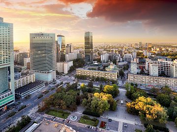 Zdjęcie kierunku: Warszawa